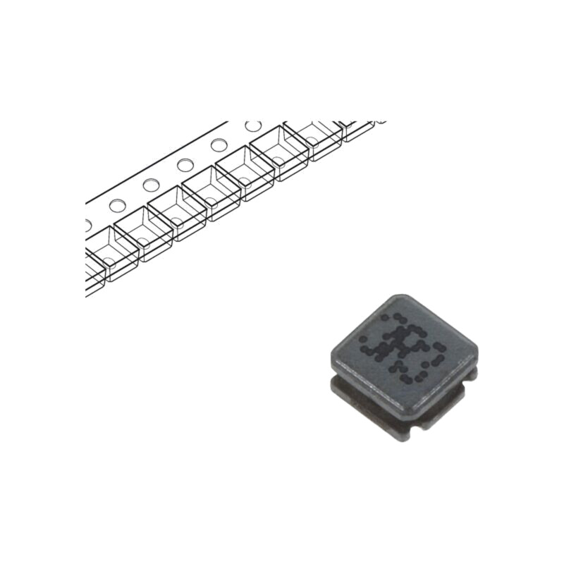 Inductor: fir; SMD; 3,3uH; 1,45A; 0,112Ω; ±20%; 3x3x1,5mm