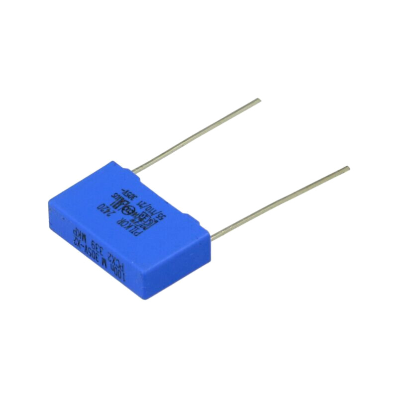 Condensator: cu polipropilenă; X2; 100nF; 305V; THT; ±20%; 15mm Condensator: cu polipropilenă; X2; 100nF; 305V; THT; ±20%; 15mm