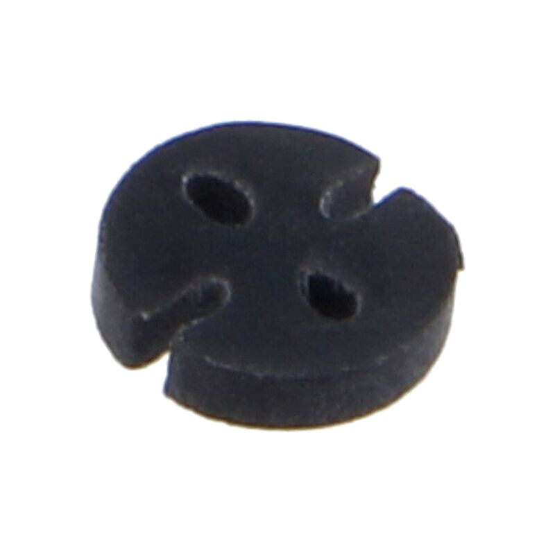 Bucşă de distanţare; LED; Øext: 3,9mm; ØLED: 3mm; Lung: 5mm; neagră Bucşă de distanţare; LED; Øext: 3,9mm; ØLED: 3mm; Lung: 5mm; neagră