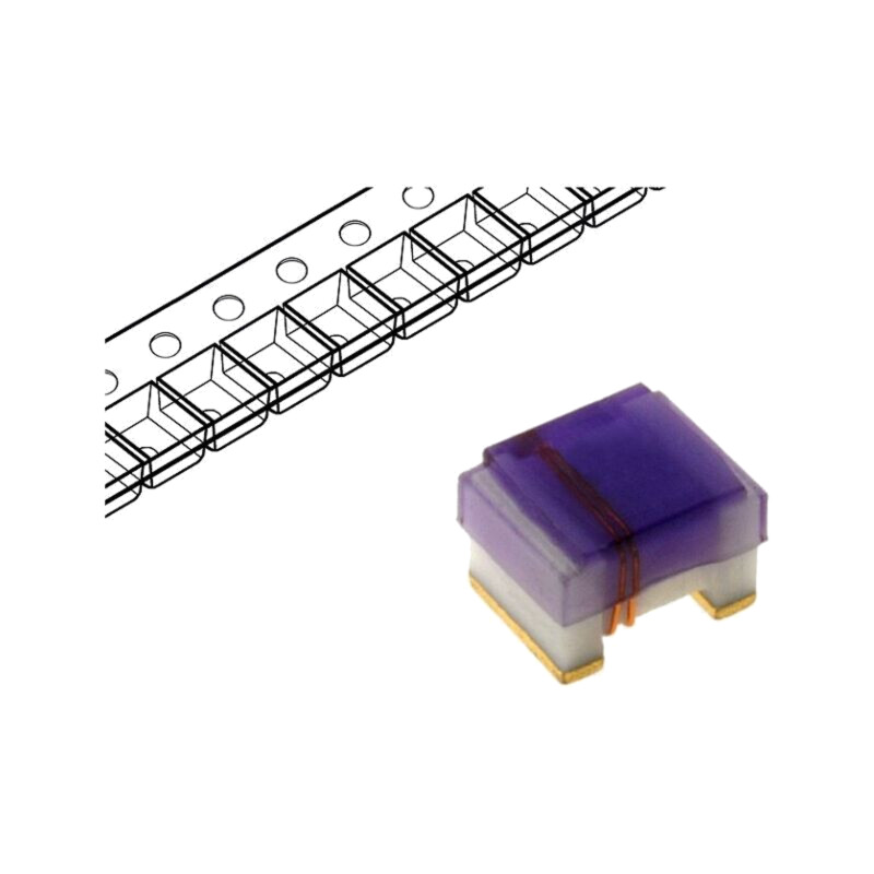 Inductor: bobină; SMD; 1008; 180nH; 800mA; 0,33Ω; ±5% Inductor: bobină; SMD; 1008; 180nH; 800mA; 0,33Ω; ±5%