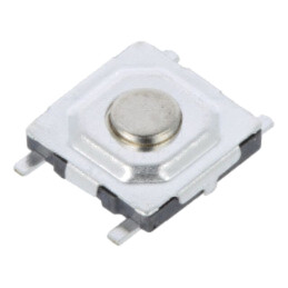Microîntrerupător TACT; Poz: 2; 0,05A/12VDC; SMT; fără; 5,2x5,2mm