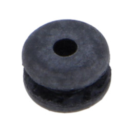 Manşon; Øorif.mont: 5mm; Øorif: 2mm; neagră; Gros.panou: max.2mm