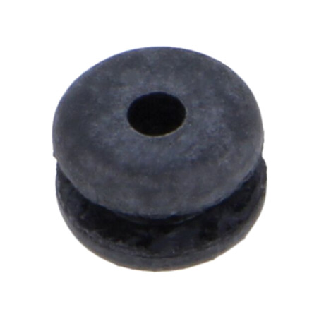 Manşon; Øorif.mont: 5mm; Øorif: 2mm; neagră; Gros.panou: max.2mm