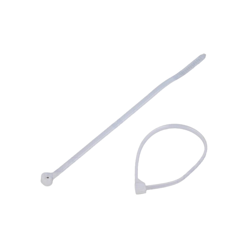 Colier de strângere; cu închidere metalică; L: 92mm; W: 2,3mm Colier de strângere; cu închidere metalică; L: 92mm; W: 2,3mm