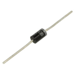 Diodă: redresoare; THT; 1kV; 3A; Ammo Pack; Ifsm: 150A; DO27; 100ns