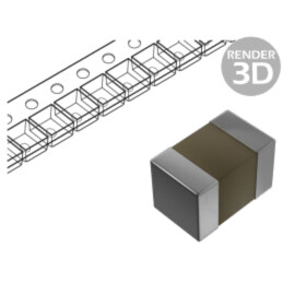 Condensator: ceramic; MLCC; 4,7uF; 25V; X7R; ±10%; SMD; 0805; 178mm
