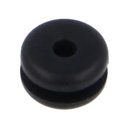 Manşon; Øorif.mont: 5mm; Øorif: 2mm; neagră; Gros.panou: max.1,5mm