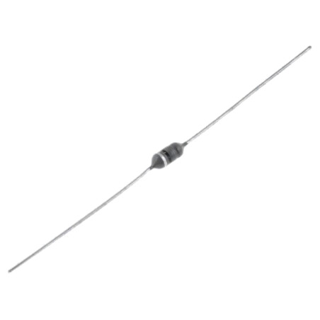 Inductor: axial; THT; 1000uH; 60mA; 30Ω; Dim.corp: Ø3x8mm; -20÷105°C