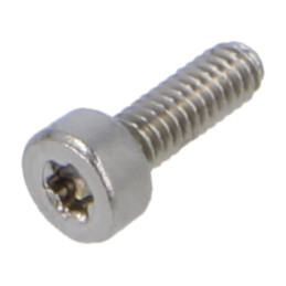 Şurub; M2x6; 0,4; Cap: cap rotund; Torx®; TX06; oțel inoxidabil A2