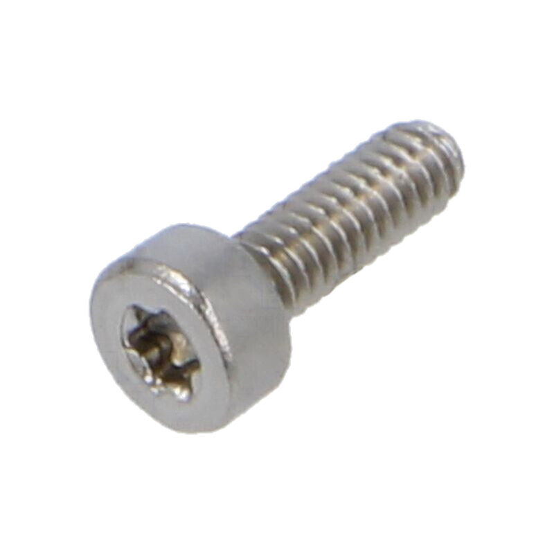 Şurub; M2x6; 0,4; Cap: cap rotund; Torx®; TX06; oțel inoxidabil A2 Şurub; M2x6; 0,4; Cap: cap rotund; Torx®; TX06; oțel inoxidabil A2