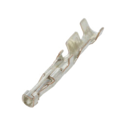 Pin; mamă; cositorit; 0,2÷0,5mm2; 24AWG÷20AWG; crimpat; pe cablu