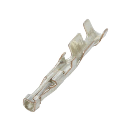 Pin; mamă; cositorit; 0,2÷0,5mm2; 24AWG÷20AWG; crimpat; pe cablu