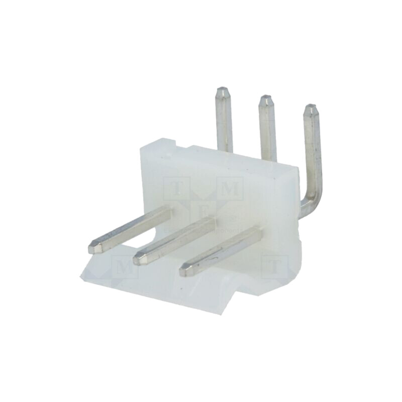 Conector: cablu-placă; soclu; tată; PIN: 3; în unghi 90°; 7A; 250V Conector: cablu-placă; soclu; tată; PIN: 3; în unghi 90°; 7A; 250V