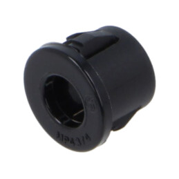 Manşon; Øorif.mont: 11,1mm; Øorif: 6,9mm; neagră; UL94V-2; H: 10,3mm