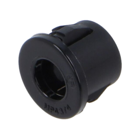 Manşon; Øorif.mont: 11,1mm; Øorif: 6,9mm; neagră; UL94V-2; H: 10,3mm