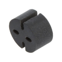 Bucşă de distanţare; LED; Øext: 5,1mm; ØLED: 3mm,5mm; Lung: 1mm