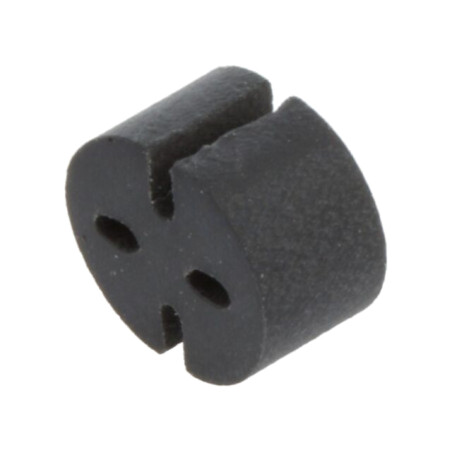 Bucşă de distanţare; LED; Øext: 5,1mm; ØLED: 3mm,5mm; Lung: 1mm