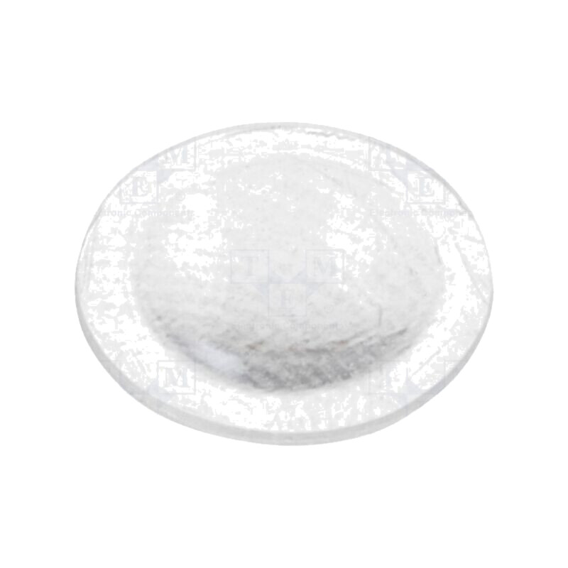 Picioruş autoadeziv; H: 2,16mm; naturală; poliuretan; Dim: Ø7,95mm