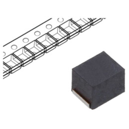 Inductor: fir; SMD; 1210; 220uH; 80mA; 8,4Ω; ±10%