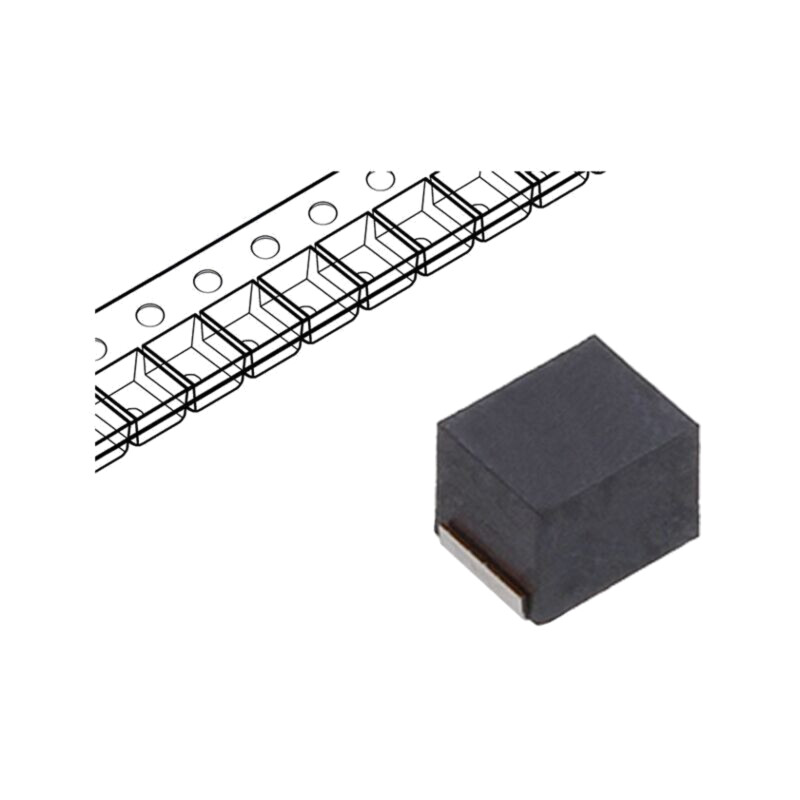 Inductor: fir; SMD; 1210; 4,7uH; 620mA; 200mΩ; ±20% Inductor: fir; SMD; 1210; 4,7uH; 620mA; 200mΩ; ±20%
