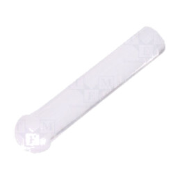 Tub pentru LED-uri; Ø5mm; Lung: 21,5mm; rotund; drept; UL94V-2