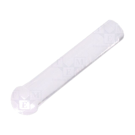 Tub pentru LED-uri; Ø5mm; Lung: 21,5mm; rotund; drept; UL94V-2