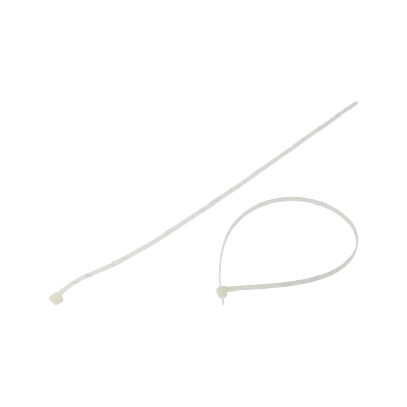 Colier de strângere; cu desfacere; L: 400mm; W: 4,6mm; naturală Colier de strângere; cu desfacere; L: 400mm; W: 4,6mm; naturală