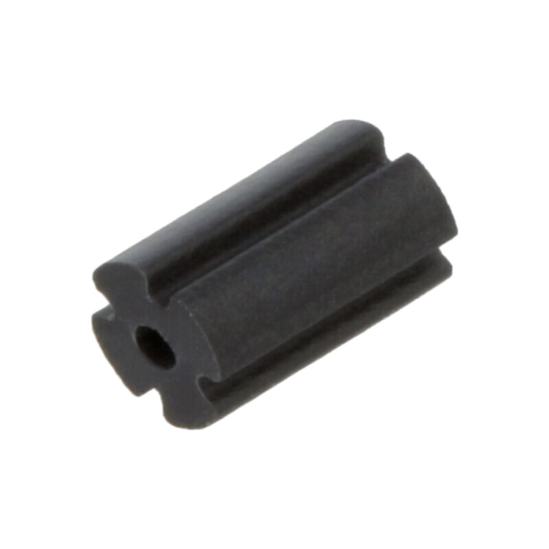 Bucşă de distanţare; LED; Øext: 3mm; ØLED: 3mm; Lung: 5mm; neagră Bucşă de distanţare; LED; Øext: 3mm; ØLED: 3mm; Lung: 5mm; neagră