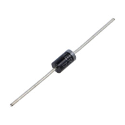 Diodă: redresoare; THT; 800V; 3A; Ammo Pack; Ifsm: 150A; DO27; 100ns