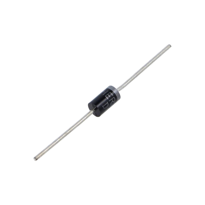 Diodă: redresoare; THT; 800V; 3A; Ammo Pack; Ifsm: 150A; DO27; 100ns Diodă: redresoare; THT; 800V; 3A; Ammo Pack; Ifsm: 150A; DO27; 100ns