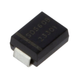 Diodă: redresoare; SMD; 600V; 5A; SMB; Ufmax: 1,2V; Ir: 9uA