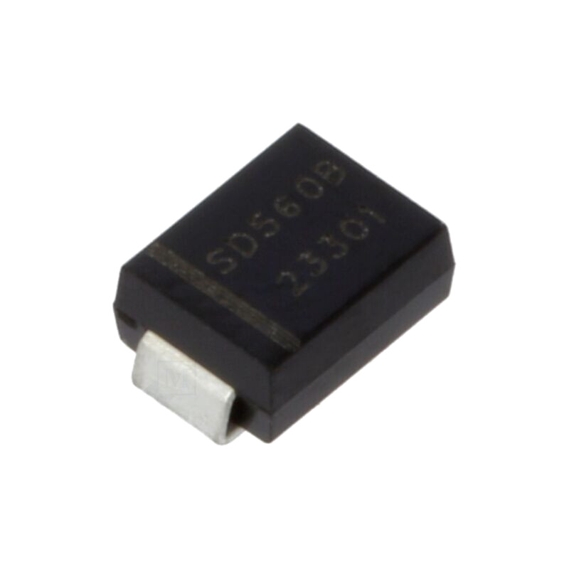 Diodă: redresoare; SMD; 600V; 5A; SMB; Ufmax: 1,2V; Ir: 9uA