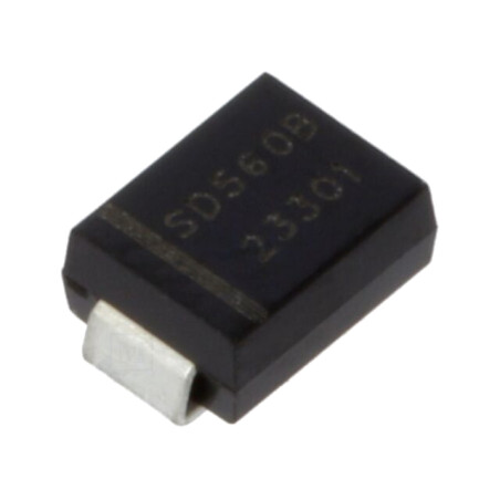 Diodă: redresoare; SMD; 600V; 5A; SMB; Ufmax: 1,2V; Ir: 9uA