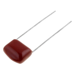 Condensator: cu poliester; 100nF; 630VDC; 15mm; ±10%; 18x6x12mm