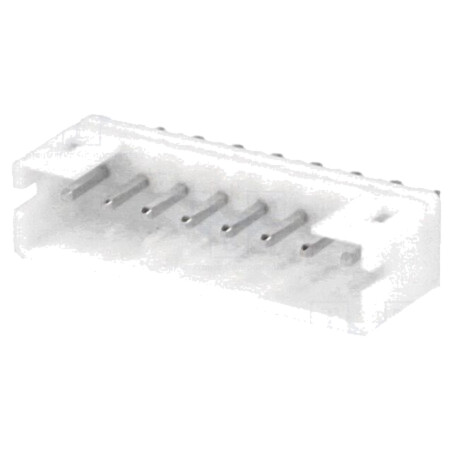 Conector: cablu-placă; soclu; tată; PIN: 8; drept; THT; 2mm; 1x8; 1A