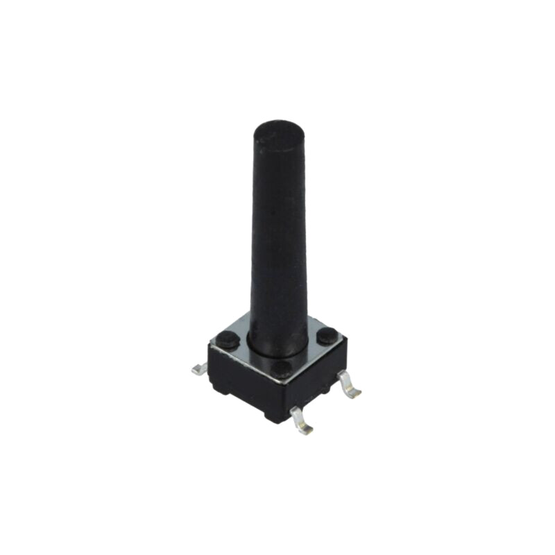 Microîntrerupător TACT; SPST-NO; Poz: 2; 0,05A/12VDC; SMT; fără Microîntrerupător TACT; SPST-NO; Poz: 2; 0,05A/12VDC; SMT; fără