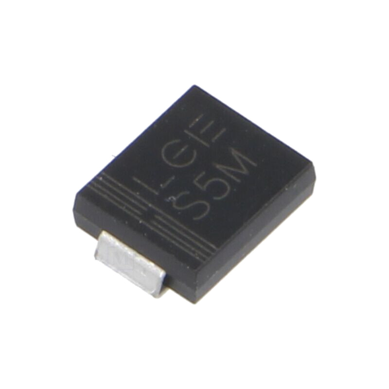 Diodă: redresoare; SMD; 1kV; 5A; SMC; Ufmax: 1,15V; Ifsm: 150A