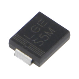 Diodă: redresoare; SMD; 1kV; 5A; SMC; Ufmax: 1,15V; Ifsm: 150A