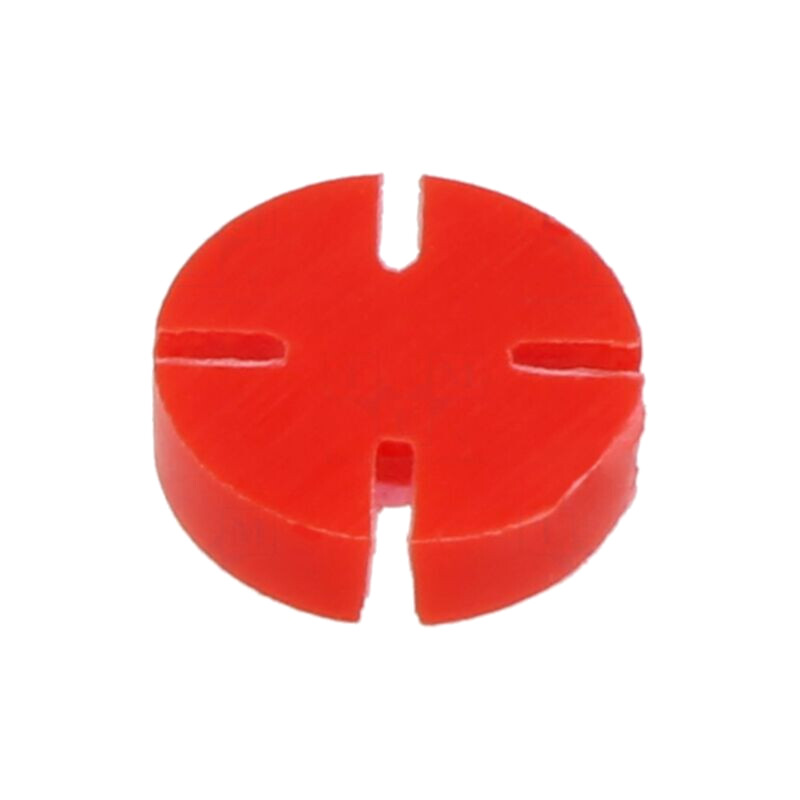 Heat transfer pad: polycarbonate with fiberglass Heat transfer pad: polycarbonate with fiberglass