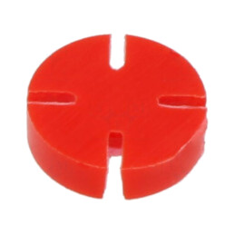 Heat transfer pad: polycarbonate with fiberglass