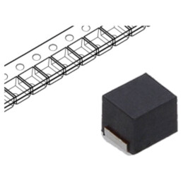 Inductor: fir; SMD; 1008; 47uH; 80mA; 11,1Ω; ±5%