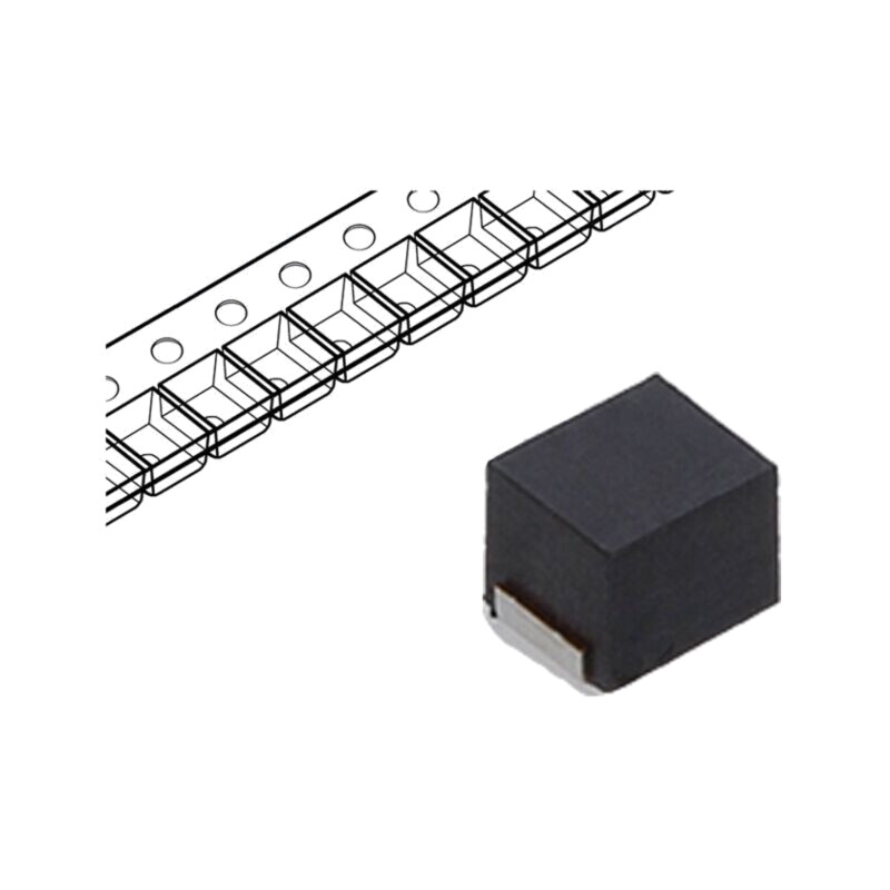 Inductor: fir; SMD; 1008; 47uH; 80mA; 11,1Ω; ±5% Inductor: fir; SMD; 1008; 47uH; 80mA; 11,1Ω; ±5%