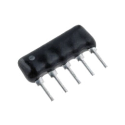 Rezistor multipolar: X; THT; 22kΩ; ±2%; 0,125W; Nr.rezistori: 4