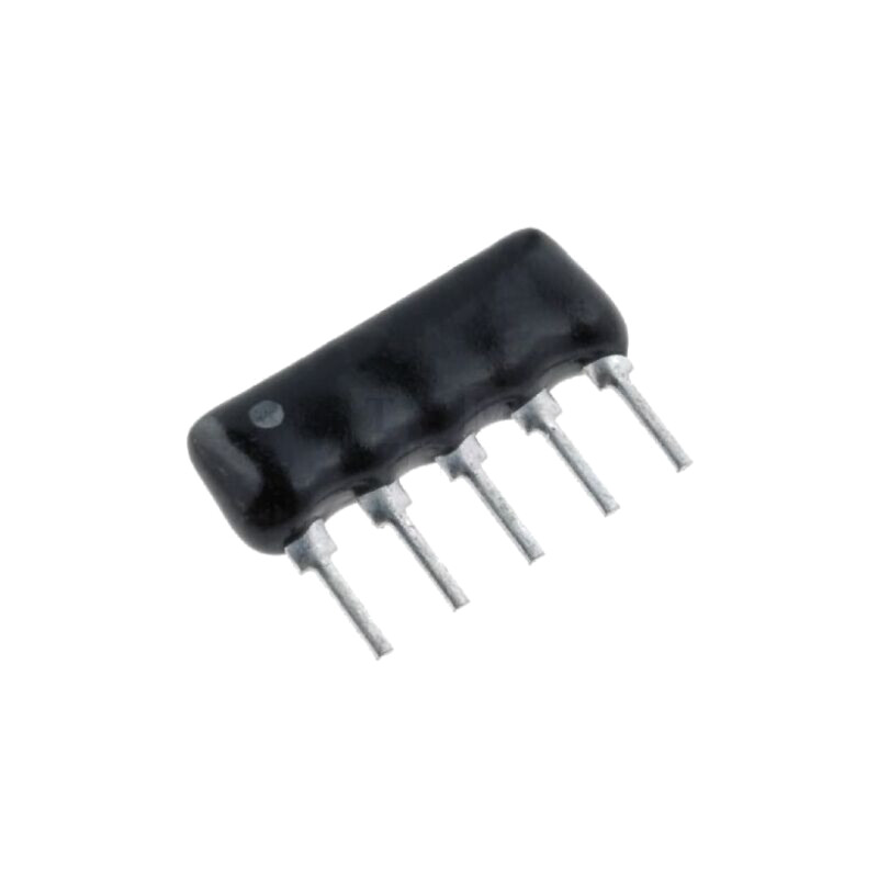Rezistor multipolar: X; THT; 22kΩ; ±2%; 0,125W; Nr.rezistori: 4 Rezistor multipolar: X; THT; 22kΩ; ±2%; 0,125W; Nr.rezistori: 4
