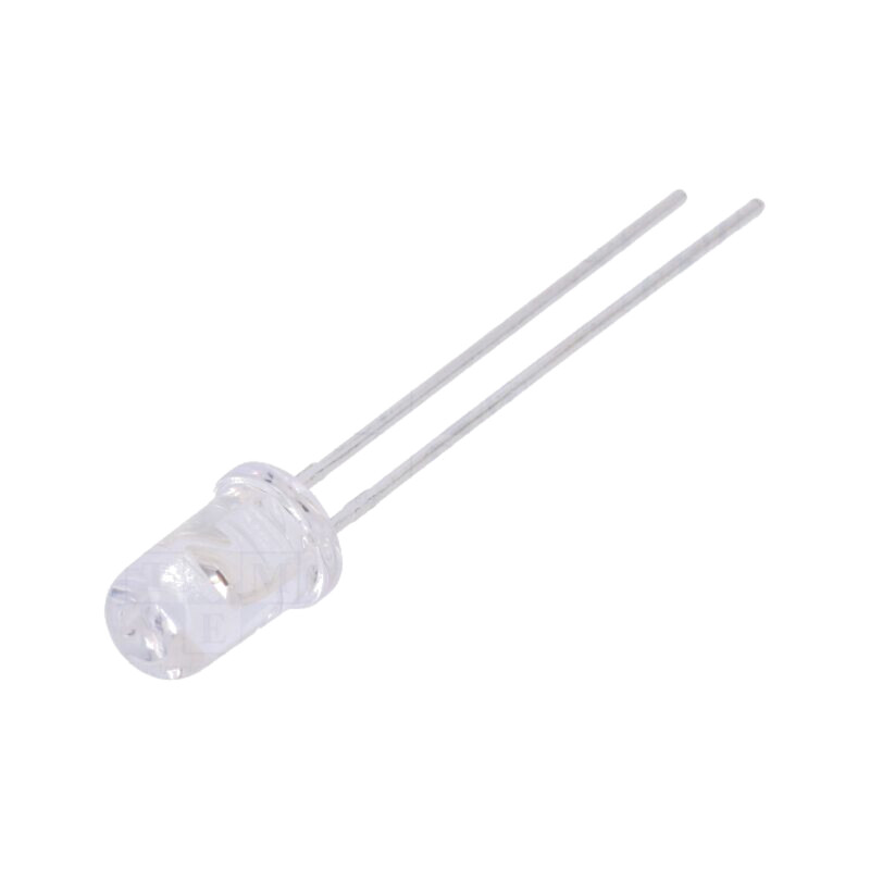 LED; galbenă; 5mm; 2900÷5000mcd; 30°; Parte frontală: convex LED; galbenă; 5mm; 2900÷5000mcd; 30°; Parte frontală: convex