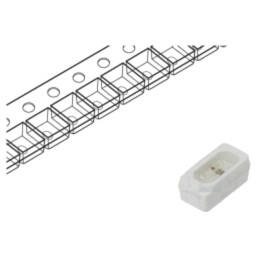 Programabilă LED; RGB; SMD; 3,5÷5,5VDC; 4x2x1,7mm; 120°; 12mA