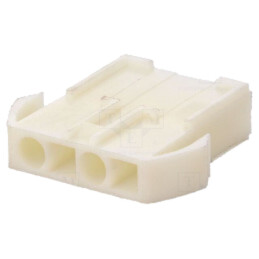 Conector: cablu-cablu; mufă; tată; PIN: 4; 4,5mm; 1x4