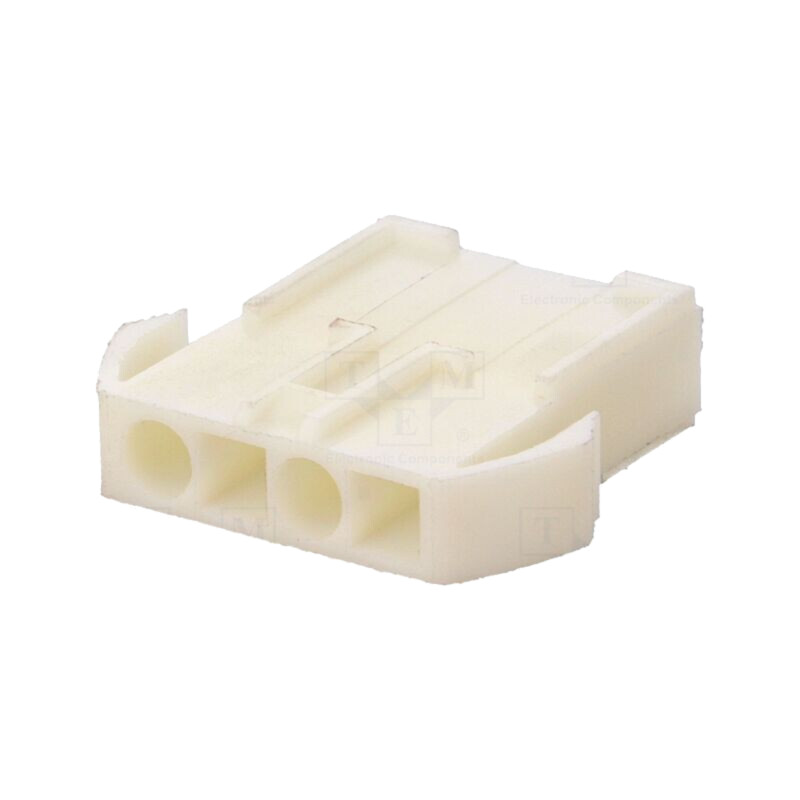 Conector: cablu-cablu; mufă; tată; PIN: 4; 4,5mm; 1x4 Conector: cablu-cablu; mufă; tată; PIN: 4; 4,5mm; 1x4