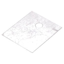 Suport termoconductor: din mică; TOP3; 0,4K/W; L: 20,5mm; W: 17,5mm