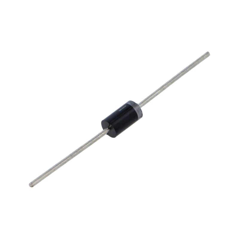 Diodă: redresoare; THT; 50V; 3A; Ammo Pack; Ifsm: 150A; DO27; 50ns